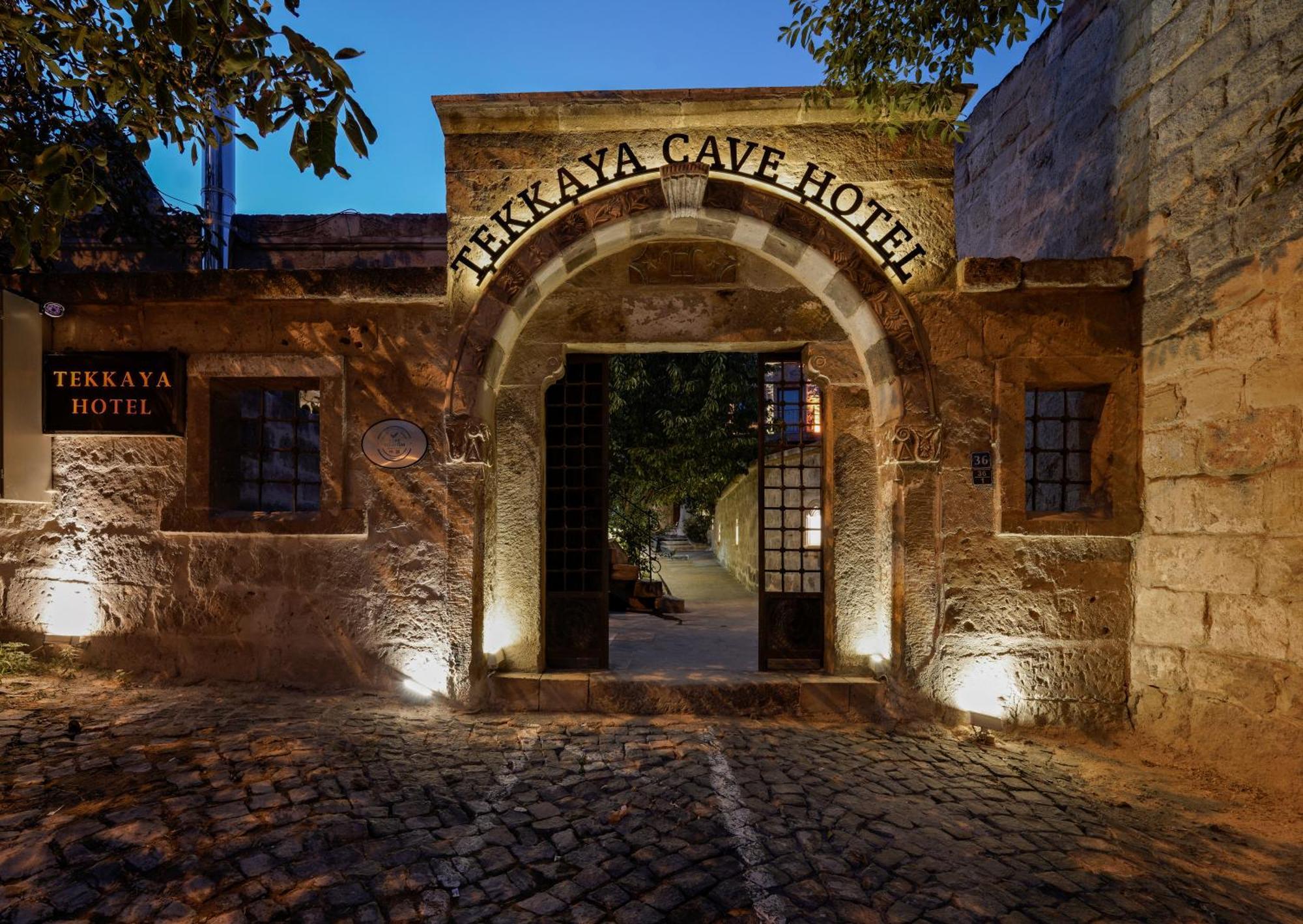 Tekkaya Cave Hotel Goreme Exterior photo